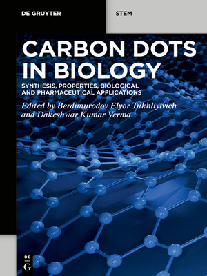 cover image of Carbon Dots in Biology